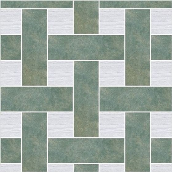 Urban Mosaic Tiles 3D model