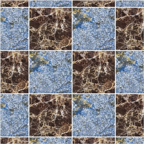 Elegant Marbled Tiles 3D model for Luxurious Interiors