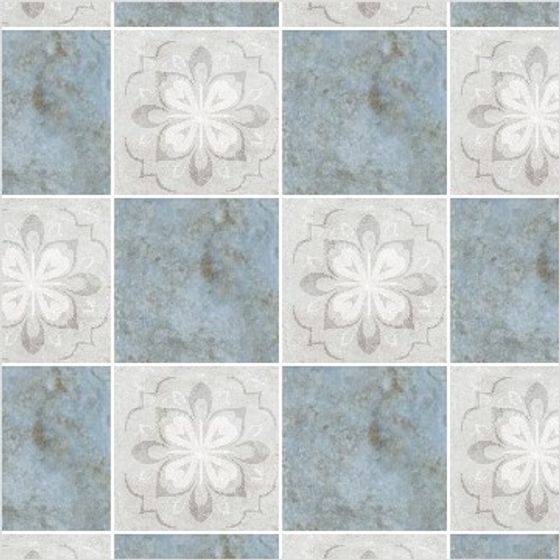 Stylish Staggered Tile 125 3D Model in Wood Color