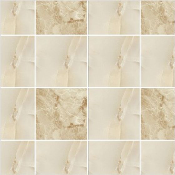 Low-Poly High-Detail Marble Tile Floor 3D Model