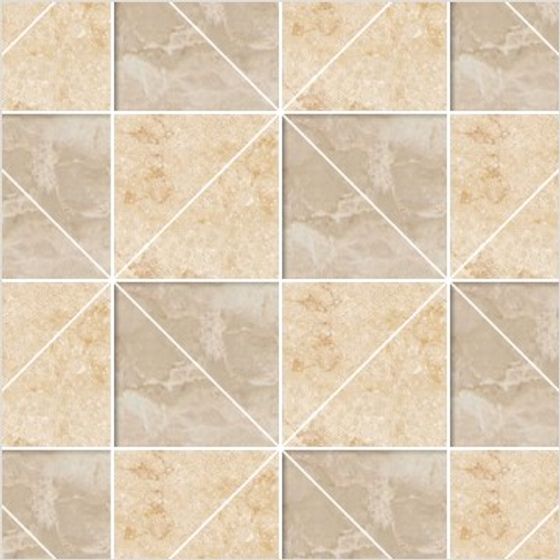Elegant Marble Tiles 3D Model