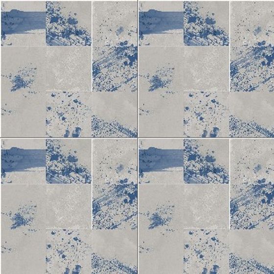 Urban Concrete Tiles 3D model
