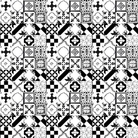 Black and White Labyrinth 3D model