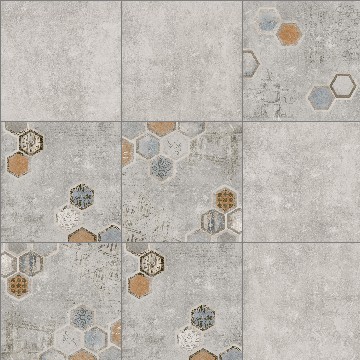 66112 Pixel flower blending