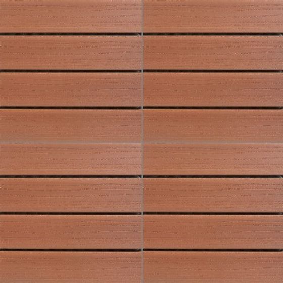Wooden Flooring 3D Model in Natural Wood Color