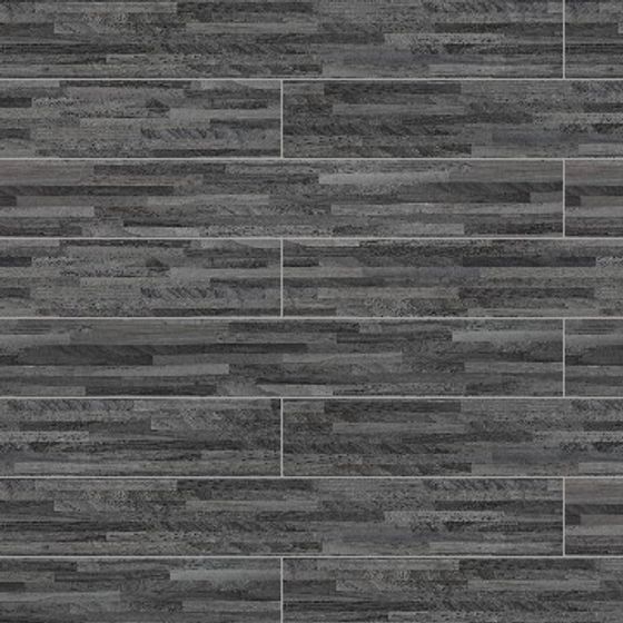Gray Interlocking Floor Panel 3D Model
