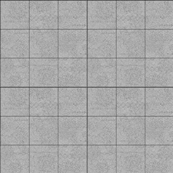 Concrete Tiles 3D model