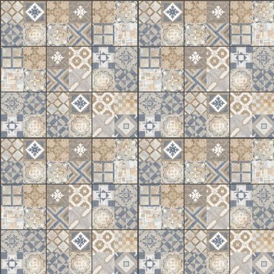 Vintage Mosaic Tiles 3D model
