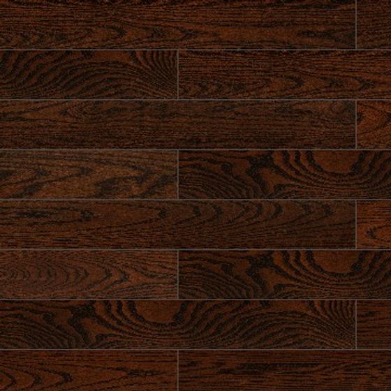 Realistic Dark Oak Wood Flooring 3D model for Interior Projects