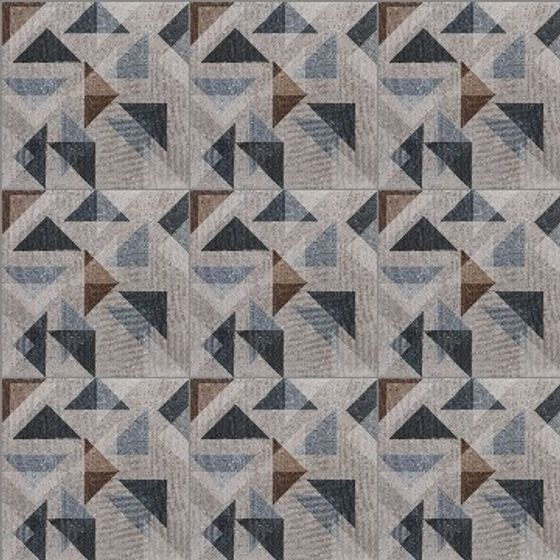 Geometric Charm 3D Model for Creative Design