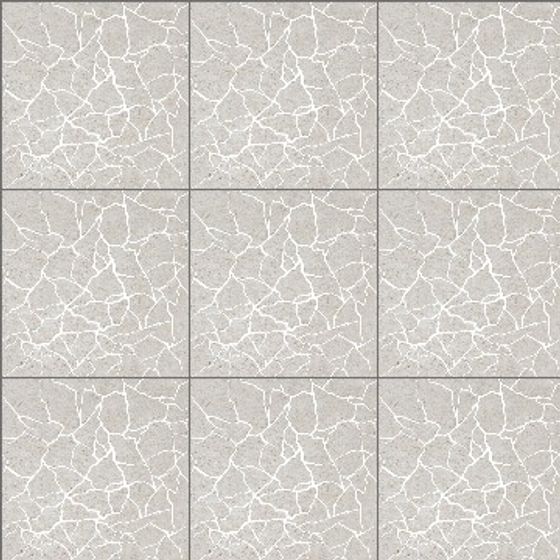 Gray Ash Cork Floor 3D Model
