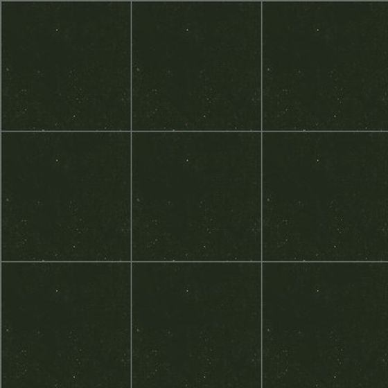 Dark Green Cork Flooring 3D Model