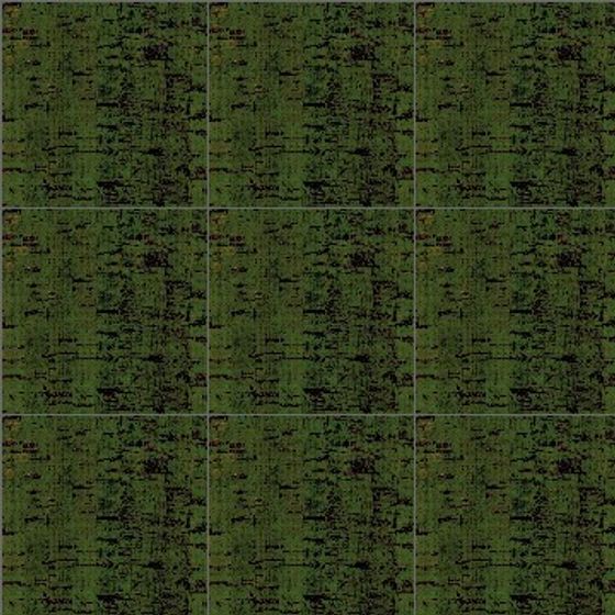 Moss Tile 3D Model for Natural Design