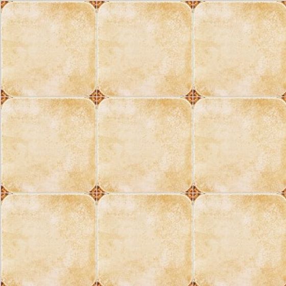 Vintage Style 3D Tile Floor Model