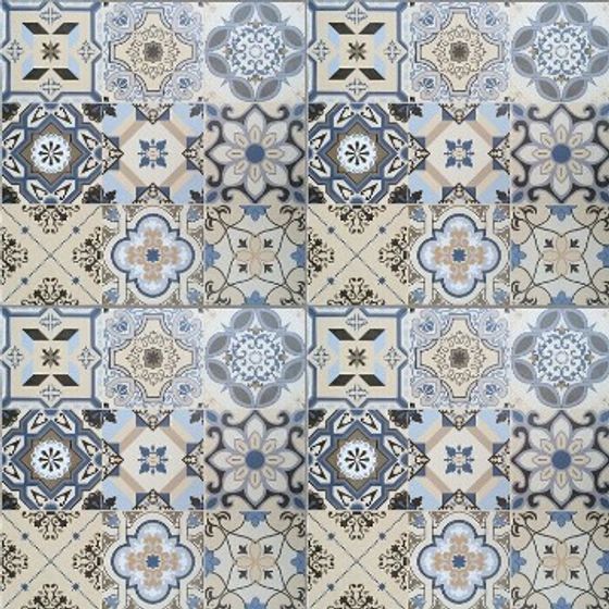Vintage Tile Mosaic 3D model