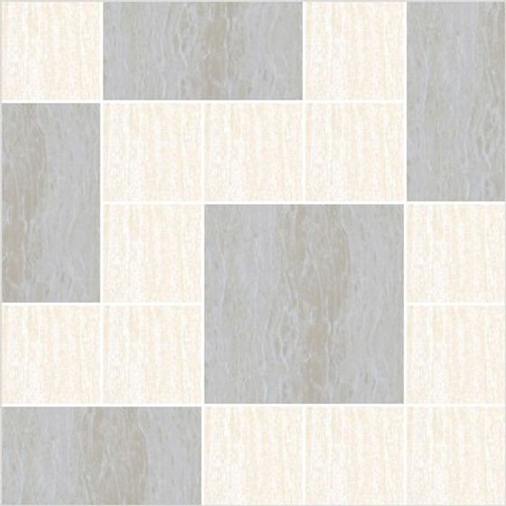 Elegant Marble Tiles 3D Model
