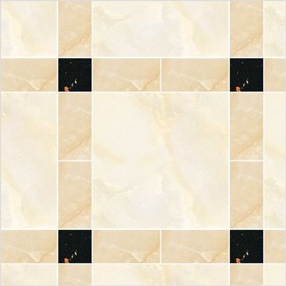Elegant Luxurious Marble Floor Tile 3D model