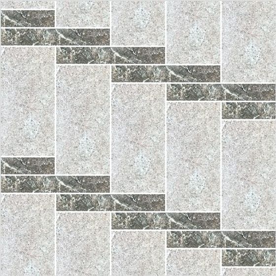 Detailed Low-Polygon Marble Tile 3D model