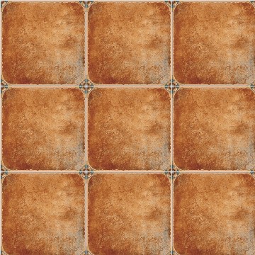 Authentic Terracotta Tiles 3D model