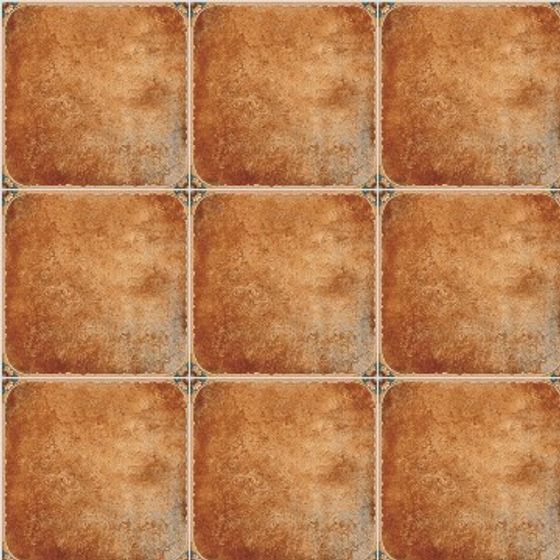 Authentic Terracotta Tiles 3D model