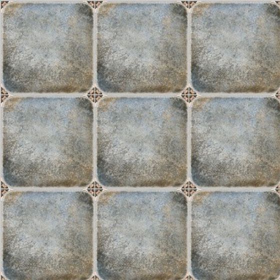 Vintage Tile 3D Model for Creative Projects