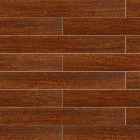 Realistic Wooden Plank Flooring 3D Model
