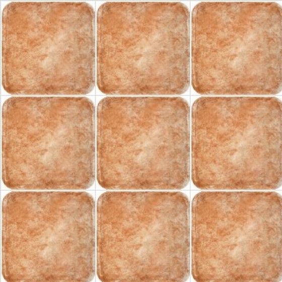 Rustic Terracotta Tiles 3D Model
