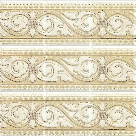 Classic Ornamental Border 3D model