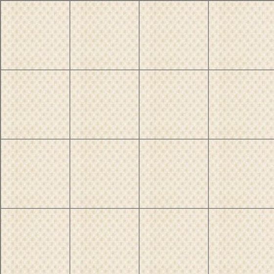 Vintage Tile 3D Model for Artistic Projects