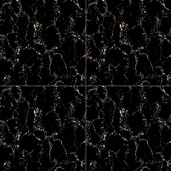 Stunning Black Gold Marble 3D Model