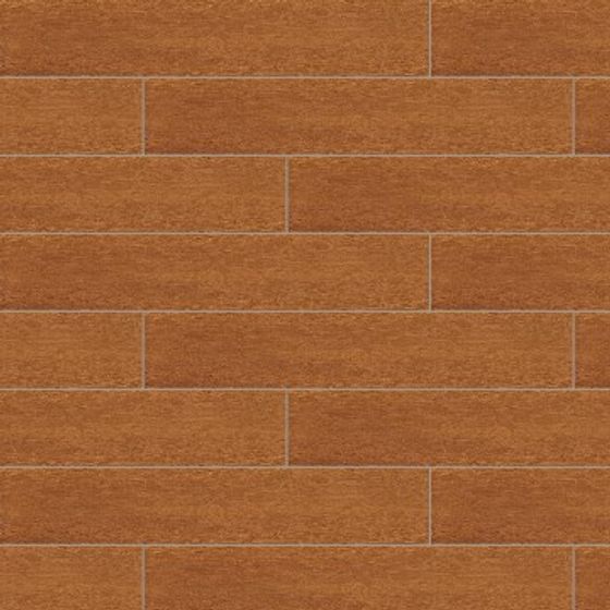 Warm Wood Texture Floor Tile 3D model