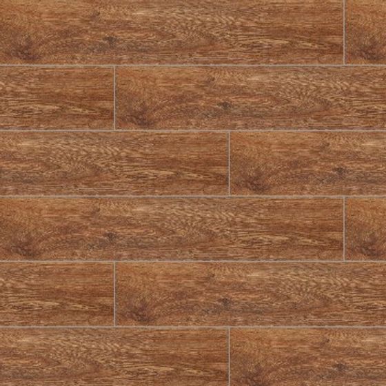 Vintage-Inspired Low-Polygon Floor Tile 3D model