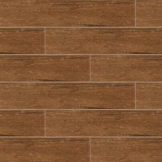 Realistic Wood Texture Low Poly Floor Tile 3D model