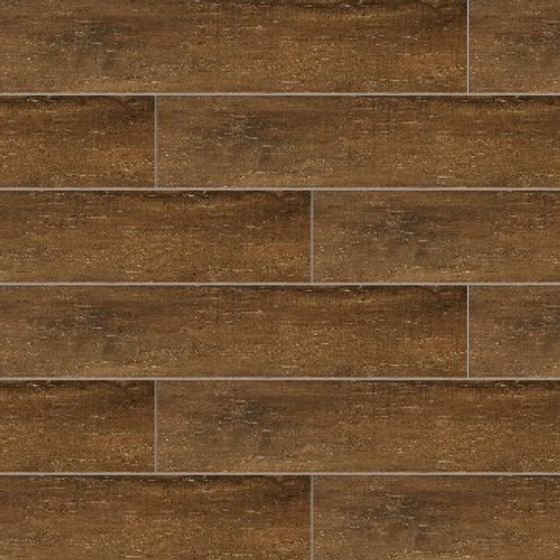 Vintage Oak Wood Pattern Tile 3D model