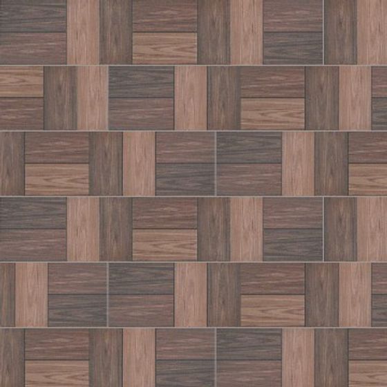 Wooden Paneling Tiles 3D model