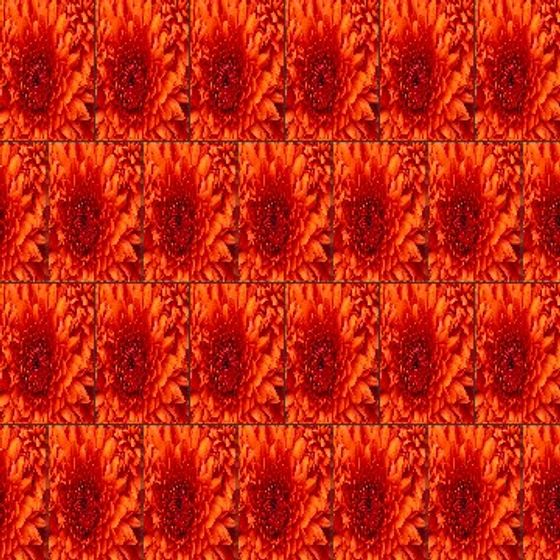 Volcanic Inferno Tiles 3D model