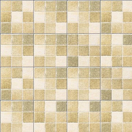 Elegant Mosaic Tiles 3D model for Design Projects