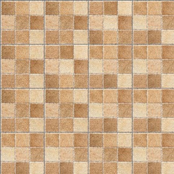 Elegant Tiled Floor 3D Model