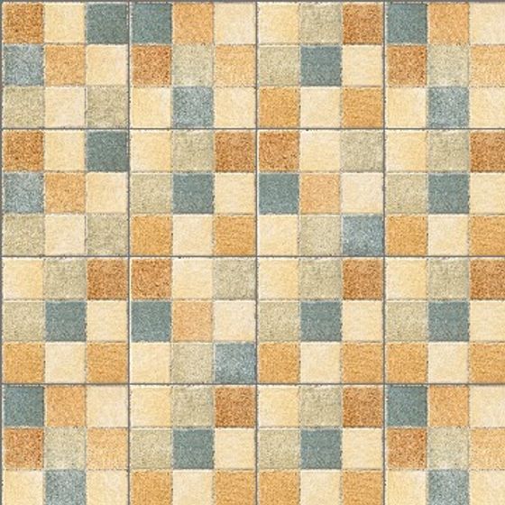 Low Poly Textured Floor Tile 3D Model