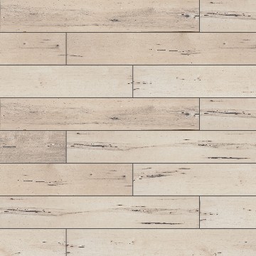 Han World Floor Waterfall White Classic Maple Real Wood Grain Export