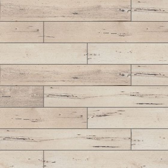 Han World Floor Waterfall White Classic Maple 3D Model