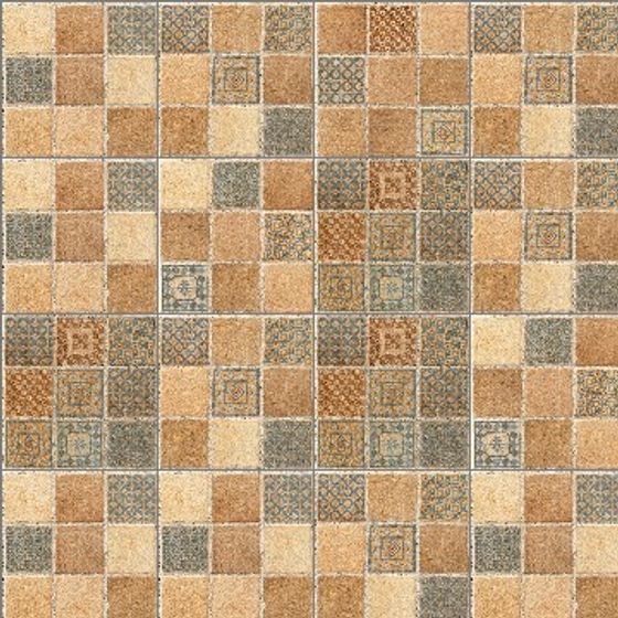 Textured Tile Floor 3D model for Creative Spaces