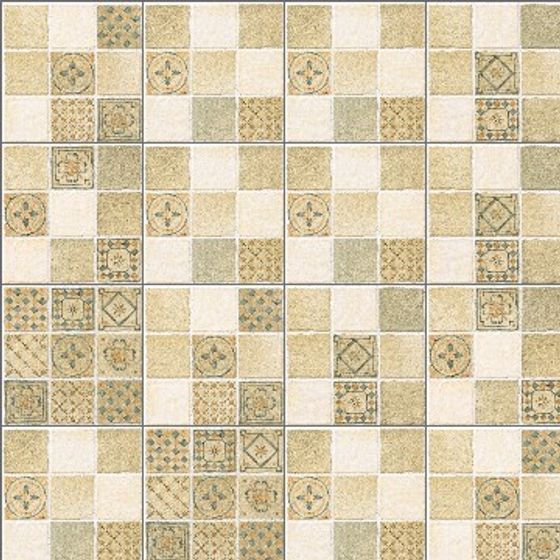 Vintage Mosaic Tile 3D model