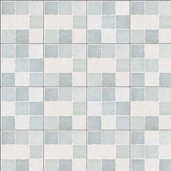 Elegant Checkerboard Tiles 3D Model