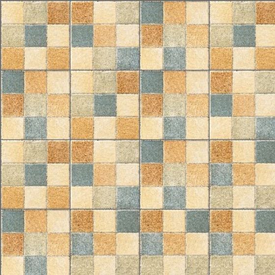 Checkerboard Tiles 3D Model