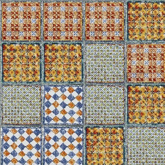 Tile Mosaic Masterpiece 3D model