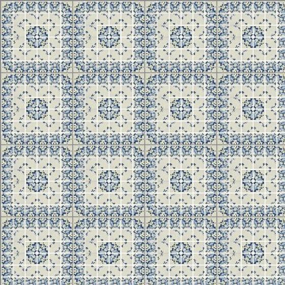Stylish Portuguese Tiles 3D Model for Creative Projects