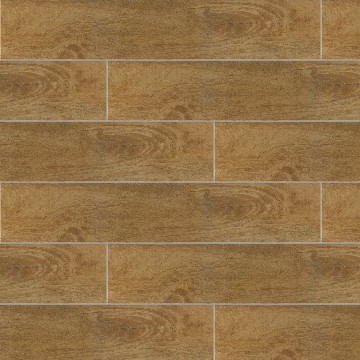 Rustic Wooden Plank Flooring 3D model