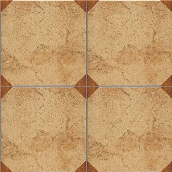 Vintage Tile Floor 3D model