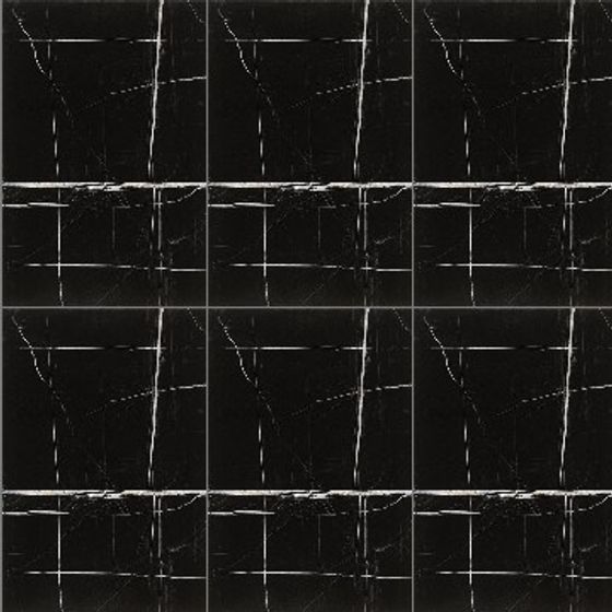 Mysterious Obsidian Tile 3D Model for Creative Projects